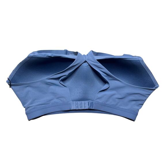 Victoria's Secret Incredible Max On Point Sports Bra Blue Marble Swirl 36DDD - Picture 2 of 4